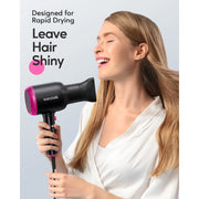 Wavytalk 5917 Ionic 1875W Hair Dryer With Diffuser, Black