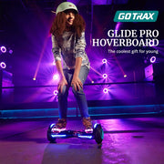 Gotrax GT-GLIDEPRO-SIL Glide Pro Hoverboard, Silver