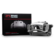 Dynamic Friction Company Premium Rear Left Automotive Disc Brake Caliper, Silver Zinc Coated Cast Iron, Fits 2009-2015 Toyota Venza, 331-76701