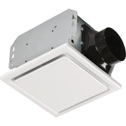 Homewerks Bathroom Exhaust Fan, 110 CFM, 2.5 Sones, Ceiling Mount, White, 7140-110