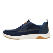 Heydude Wally Drift Classic Mesh Slip-On Loafers, Navy Blazer/White, Size 8
