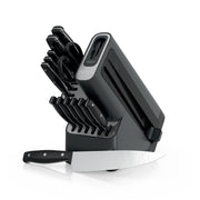 Ninja K12014 Foodi NeverDull Essential 14-Piece Knife System with Built-in Sharpener