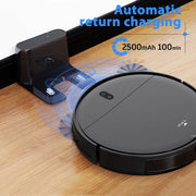 ONSON Robot Vacuum Cleaner BR151, 3500Pa Suction, 2 in 1 Mop Combo, Wi-Fi and Alexa Compatible, Slim Design for Hard Floors and Pet Hair