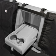 Carhartt Universal Fit Nylon Duck Full-Size Bench Seat Cover - Black