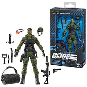 Hasbro G.I. Joe Classified Series Brent Hit & Run Scott 6 Inch Collectible Action Figure with 10 Accessories, Multicolor, G2274