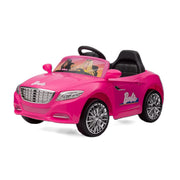 Barbie A6V2188059-PINK 6V Convertible Ride on Car, Battery Powered Toy, Kids Ages 3+, Remote Control