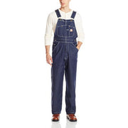 Berne Men's Heritage Unlined Denim Bib Overalls, Denim, 34x30