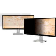 3M Privacy Filter for Dell U3415W Monitor, 34in Widescreen LCD, 21:9 Aspect Ratio, Black Matte and Glossy, Scratch and Fingerprint Resistant, PF340W2E