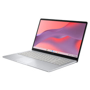 ASUS Chromebook CX15 Laptop, 15.6 in FHD NanoEdge Display, Intel Celeron N50 Processor, 4GB RAM, 128GB SSD, ChromeOS, Pure Grey, CX1505CTA-WS48G