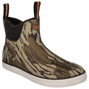 Huk Rogue Wave Deck Boots for Men - Mossy Oak Original Bottomland - 12M