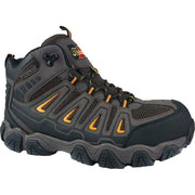 Thorogood Crosstrex Mid Composite Toe Waterproof Work Boot, Brown/Orange, Size 11 M, 804-4291