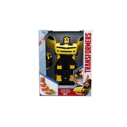 Jada Toys Transformers Bumblebee Converting RC Robot with Electronic Sounds, 11-Inch, Yellow