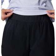Columbia Women's Leslie Falls Jogger II, Stretchable Nylon, UPF 50 Sun Protection, Black, X-Large, 208705