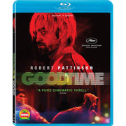 Lionsgate Good Time Blu-ray Movie, Crime Thriller, Starring Robert Pattinson, Widescreen 1080p, DTS HD 5.1 Audio