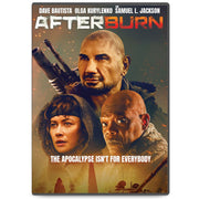 Ketchup Entertainment Afterburn DVD Movie, Post-Apocalyptic Sci-Fi Action, Widescreen, English Audio, Rated R
