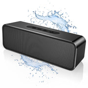 Hoey LLYR04 Portable Bluetooth Speaker, Wireless Speaker with Loud Stereo Deep Bass Sound, Outdoor Speakers