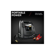 Schumacher SJ1583 Portable Power Station and 800 Peak Amp Jump Starter