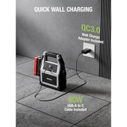 YESPER Epower-99C Car Starter Jumper 6000A Peak 24V Jump Start Battery