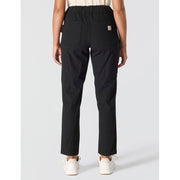 Carhartt Women's Force Relaxed Fit Ripstop Work Pant, Black, 3XL, 106194