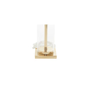 CosmoLiving by Cosmopolitan 40201 Gold Metal Glam Table Lamp 24