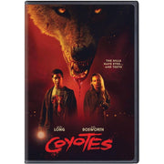 Decal Partners Coyotes DVD, Thriller Drama, Two-Disc Edition, Widescreen 16:9, English Audio and Subtitles