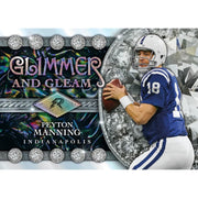 Topps 2024 Resurgence Football Mega Box, 48 Trading Cards, 6 Packs of 8 Cards, Standard Edition