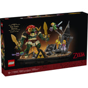 LEGO The Legend of Zelda Ocarina of Time The Final Battle Building Set with 1003 Pieces and Minifigures Link, Zelda, Ganondorf 6589539