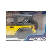 MAISTO 31676 1:18 Scale 2014 Jeep Wrangler Model - Yellow