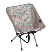 Ozark Trail Kid Backpacking Camping Chair, Forest Pattern, Lightweight Foldable with Carry Bag