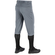 Champro Triple Crown Knicker Style Baseball Pants, Four-Way Stretch, Graphite, Medium, BP10A