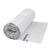 Whisker Litter-Robot Waste Drawer Liners, Heavy Duty Leakproof Plastic, Clear, Unscented, 25 Pack, 92423590