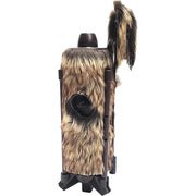 MOJO Outdoors Fuzzy Critter Predator Decoy with Realistic Prey-Type Fur, Battery Operated, Portable, Brown, HW2508