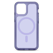 iHome 2IHPC2196H6W2 Shock-Absorbent Slim Cell Phone Case for Apple iPhone 12 Pro Max, Pastel Purple