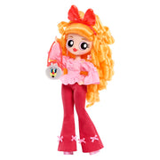 L.O.L. Surprise OMG The Powerpuff Girls Doll, Blossom, Curly Orange Hair, Articulated Fashion Figure, Removable Outfits and Accessories, Collectible Series
