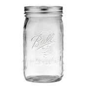Ball 32 oz. Wide Mouth Quart Jar (Case of 12)-14400-67000