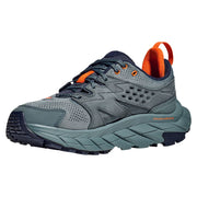 HOKA 1127920-gbos Anacapa Breeze Low Hiking Shoes for Men - Goblin Blue/Outer Space - 8M