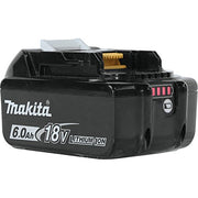 Makita BL1860B-2 18V LXT Lithium-Ion 6.0 Ah Battery 2 Pack