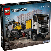 LEGO 42175 Technic Volvo FMX Truck & EC230 Electric Excavator Building Toy