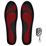 Gerbing GER-INS-3V-S-M Rechargeable Heated Insoles with Remote Control - Battery Powered Boot Shoe Insole Foot Warmers for Winter Hunting Fishing Camping Hiking - Works 8 Hours on Single Charge, Heats up to 140F S/M