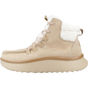 Hey Dude Wendy Peak Apres Suede Cozstit Women's Casual Chukka Boots, Tan, Size 7, 44367-265