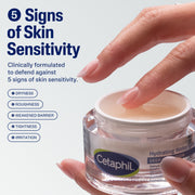 CETAPHIL DEEP HYDRATION Skin Restoring Water Gel Face Moisturizer, 72 Hr Hydration, 1.7 oz