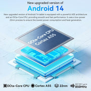 Bestski C107 Android 14 Tablets 10