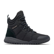Columbia Fairbanks Omni-Heat Men's Snow Boots, Waterproof Omni-Tech, Thermal Reflective Lining, Black Titanium II, Size 9, 2100831