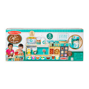 Melissa & Doug 30602 Wooden Cafe Barista Coffee Shop (35pc)