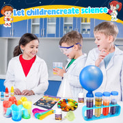 UQN Science Kit for Kids, 70 Experiment STEM Educational Volcano Science Toy, Ages 6-12