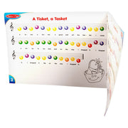 Melissa & Doug MD1314 Learn-To-Play Piano With 25 Keys and Color-Coded Songbook