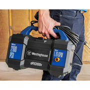 Westinghouse ePX3100v 2100-PSI Electric Pressure Washer, 1.76-GPM, Foam Cannon