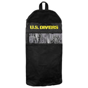 U.S. Divers Redondo DX Mask, Mission Fins, and Padang DX Snorkel Combo Set - Navy/Coral - S/M