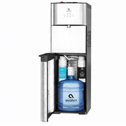 Avalon Bottom Loading Water Cooler with Filtration, Hot Cold Room Water, Stainless Steel, 3-Gallon Bottle, A3F