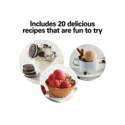 Hamilton Beach 68330N 4 Quart Capacity Ice Cream Maker